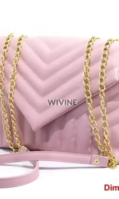 Sac à main et sac à bandoulière rose à fermoir magnétique pour femme 337573