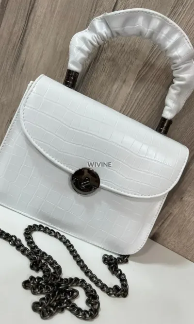 Sac à main blan pour femme 337576