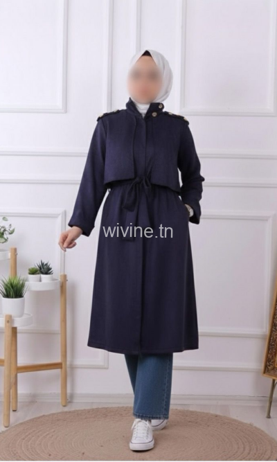 trench-liza-bleu-marine