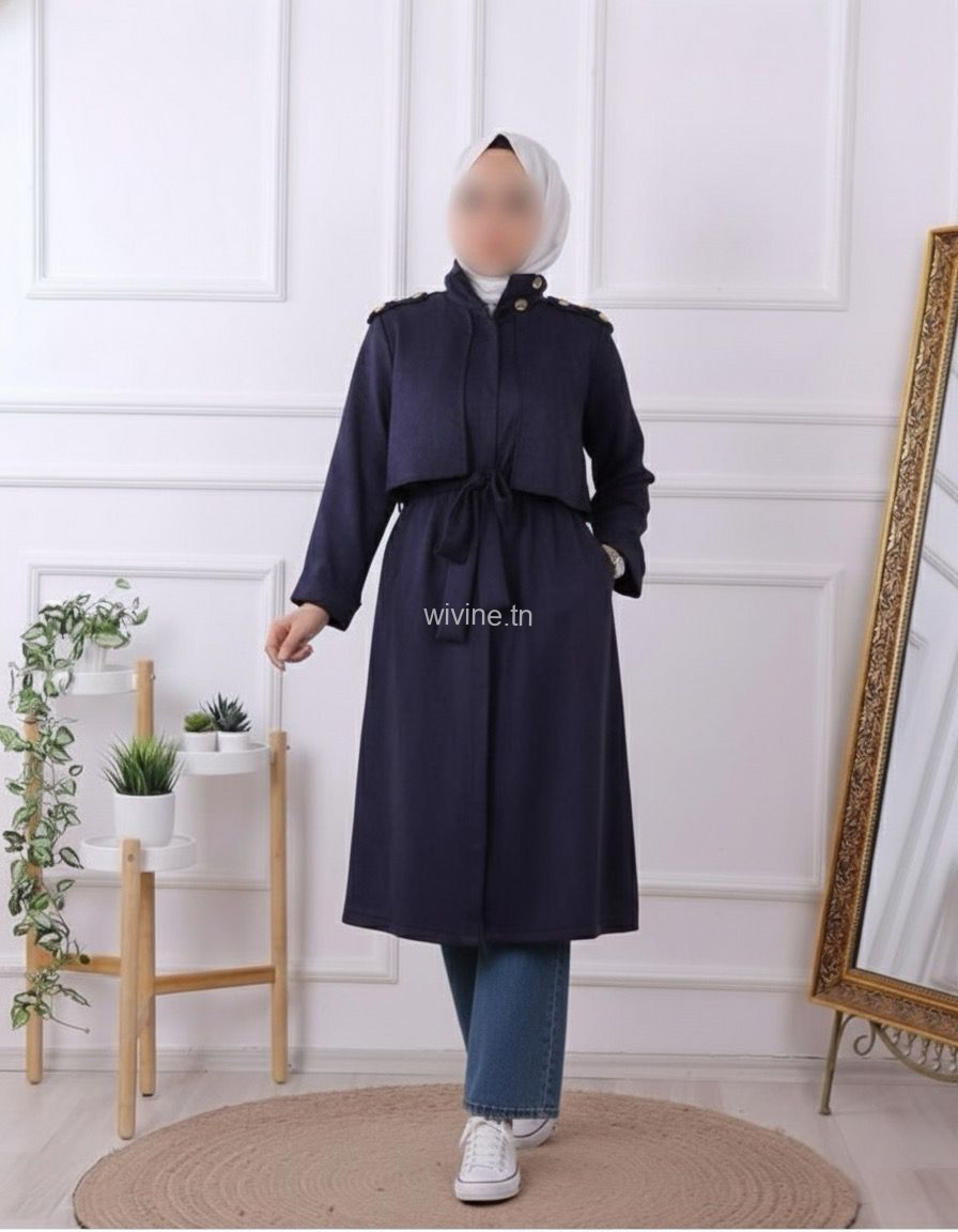 trench-liza-bleu-marine