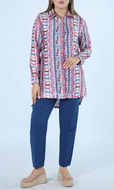 chemise JOUMANA Bleu