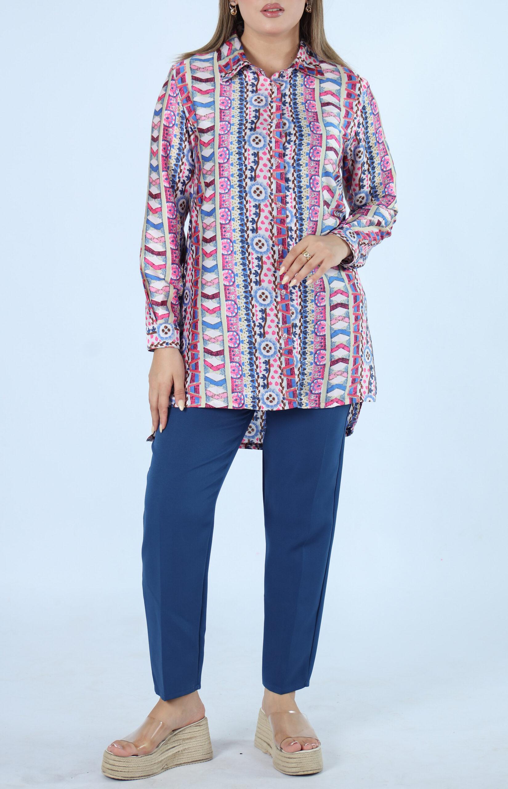 chemise-joumana-bleu