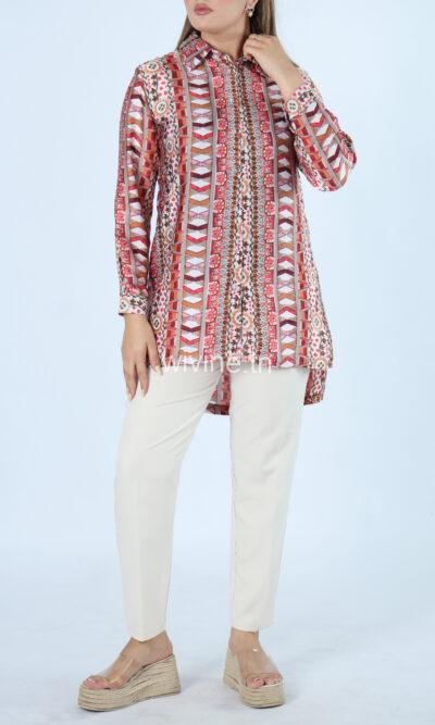 chemise JOUMANA Saumon