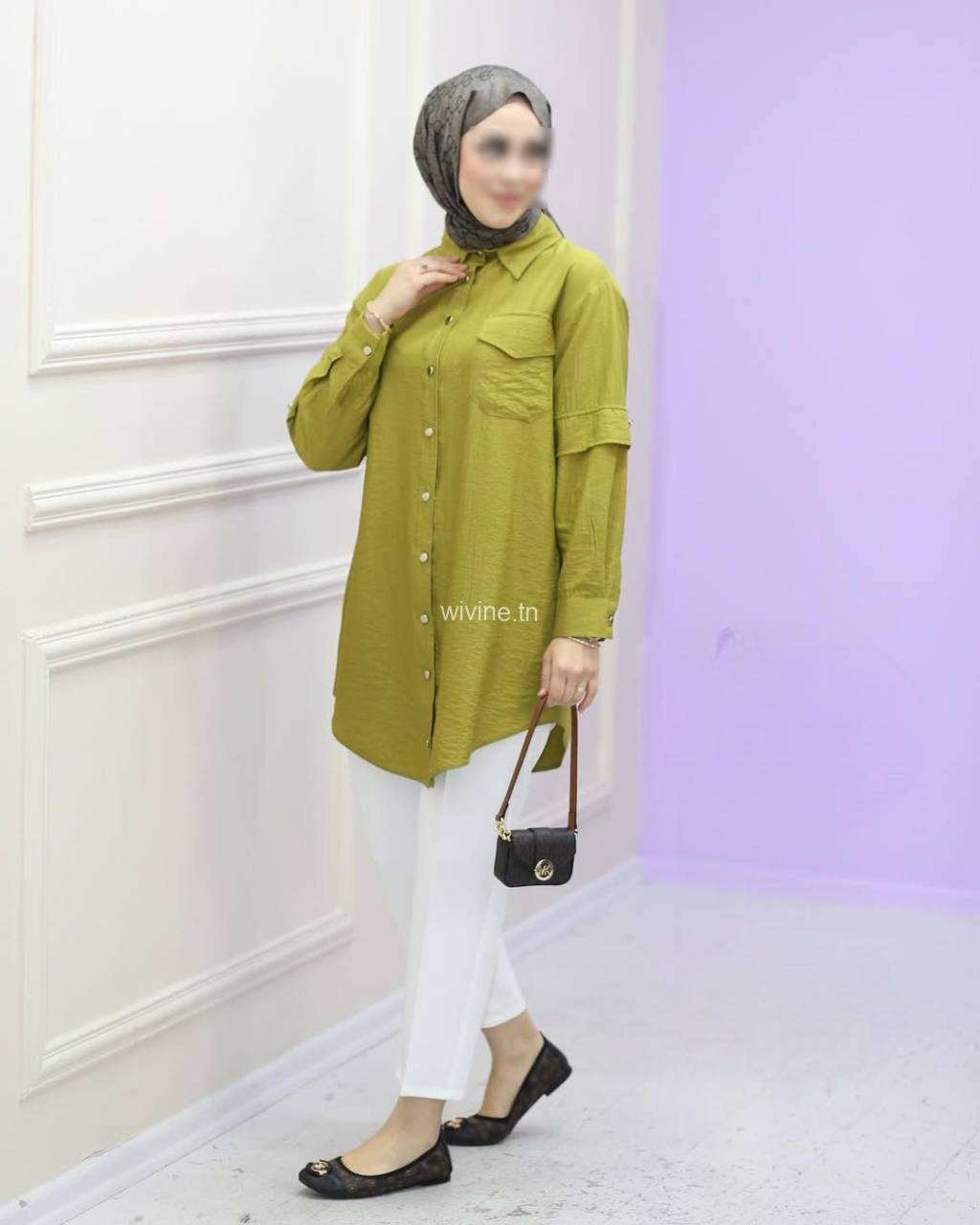 chemise-sama-vert-kiwi