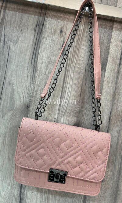 sac à main 54612 Rose