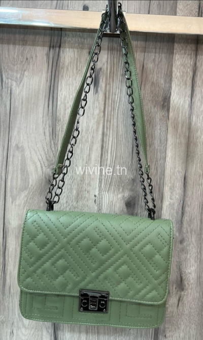 sac à main 54612 Vert kiwi