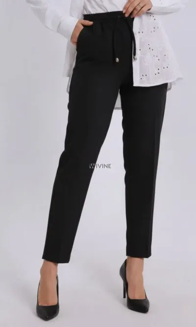 Pantalon ZINA couleur NOIR