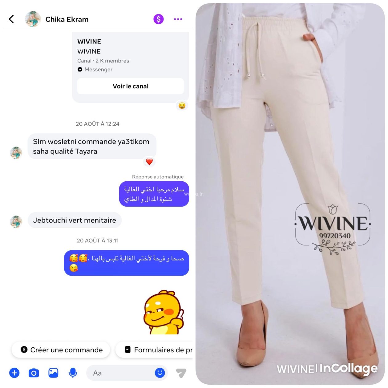 created by InCollage